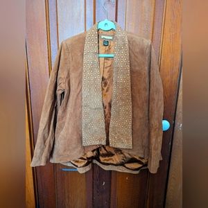 Suede jacket